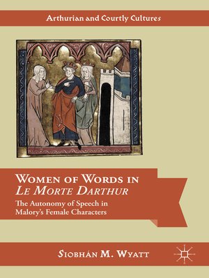 cover image of Women of Words in Le Morte Darthur
